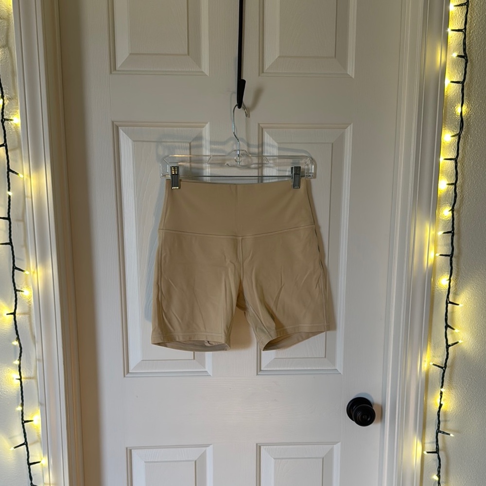 Lululemon Align Tan Shorts